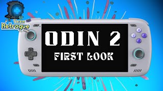 Odin 2 First Look - This Android Handheld is a Game Changer!