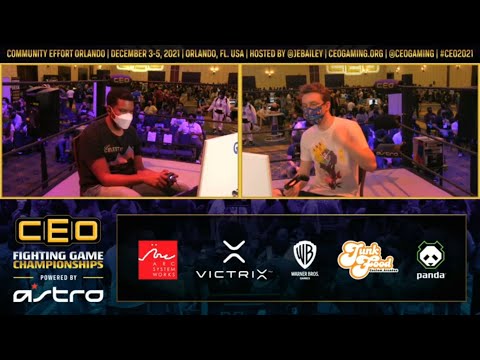 CEO2021 Guilty Gear Strive Pools - MOIST HOTASHI vs RYUCHI