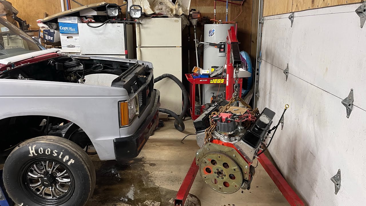 Twin Turbo Ls Swap S10 Part 1 - The initial teardown