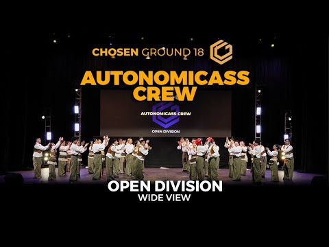 Autonomicass Crew (CHAMPION) | Open Division | Chosen Ground 18 [WIDE VIEW]
