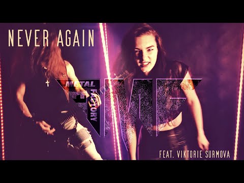 Metal Factory - METAL FACTORY - "Never Again" - OFFICIAL MUSIC VIDEO feat. Vikto