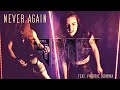 METAL FACTORY - "Never Again" - OFFICIAL MUSIC VIDEO feat. Viktorie Surmøvá