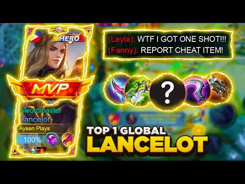 LANCELOT USER'S TRY THIS DEADLY COMBO FOR EASY WIN | BRUTAL DAMAGE AND BEST EMBLEM | LANCELOT MLBB