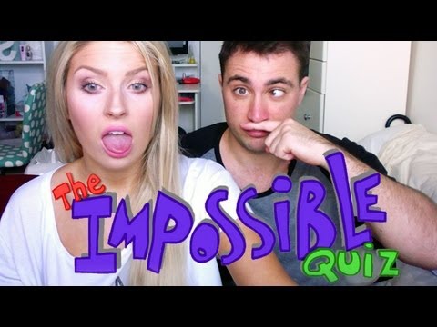 The Impossible Quiz! ♡ ft MooshMooshVlogs!