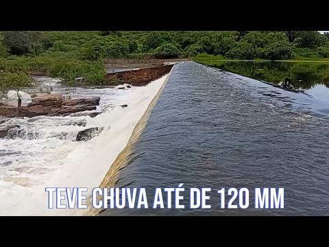 Rio Jaguaribe, Muita chuva,  Açude Orós surpreende Hoje 09/05/2026