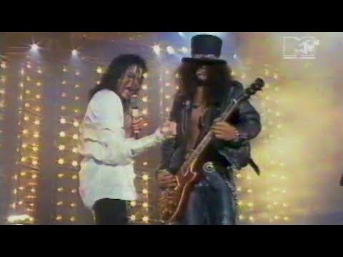 Michael Jackson - Black Or White feat. Slash | Live in Oviedo, 1992 (HQ 1080p50fps)