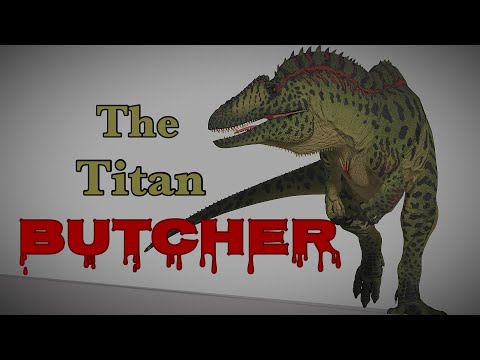 Extinct Records: Acrocanthosaurus