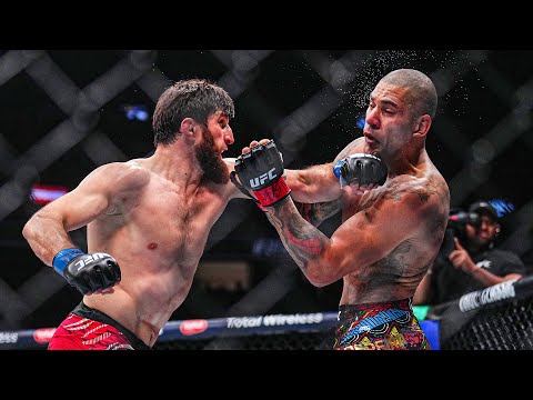 UFC 313 in SLOW MOTION 😮 | Fight Motion