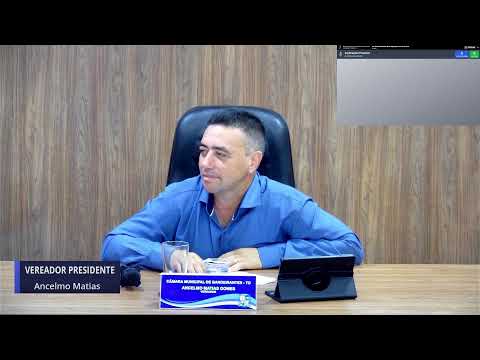 2°Sessão Ordinária de Outubro 06/10/2026 Câmara Municipal de Bandeirantes do Tocantins 2026