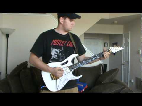 Motley Crue - She Goes Down (guitar cover) video thumbnail
