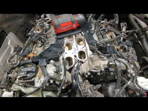 Mercedes Benz M276 2013+ Engine Missfires due to Carbon Built up on Intake Valves + Fix