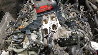 Mercedes Benz M276 2013+ Engine Missfires due to Carbon Built up on Intake Valves + Fix