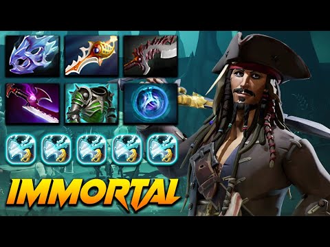 Kunkka Immortal Admiral - Dota 2 Pro Gameplay [Watch & Learn]