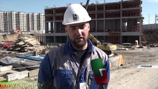 В Грозном строится грандиозный многофункциональный комплекс