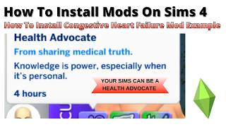 How To Install Congestive Heart Failure Mod For Sims 4 | 2026