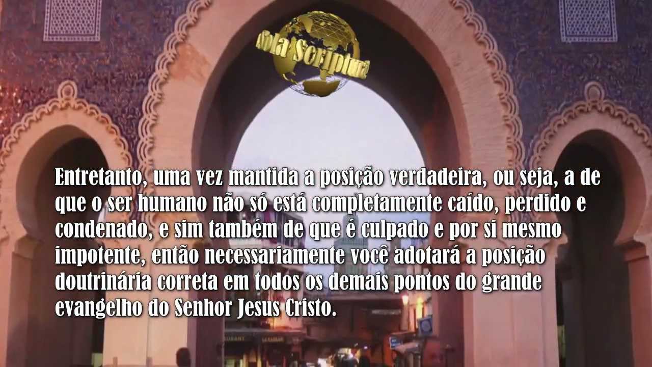 O Homem natural Odeia a Graça - C. H. Spurgeon
