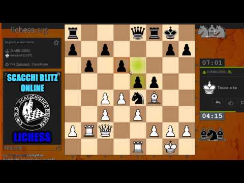 CHESS Online Games 33 - lichess.org - A Dutchwoman in Precarious Balance