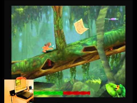 tarzan psp gameplay