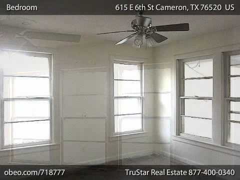 615 E 6th St Cameron TX 76520 - Obeo Virtual Tour 718777