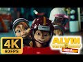 Alvin And The Chipmunks The Squeakquel 2009 Final Battle Part 2 4K 60FPS
