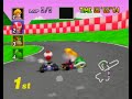 Mario Kart 64 Royal Raceway N64