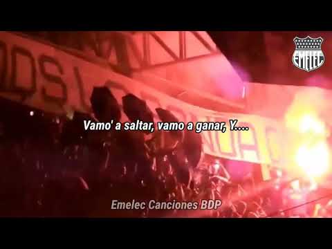 "Los Domingos despues de almorzar" Barra: Boca del Pozo &bull; Club: Emelec