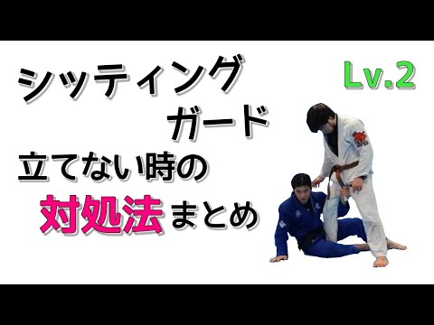 【Lv.2】シッティングガードで立てない時の対処法まとめ