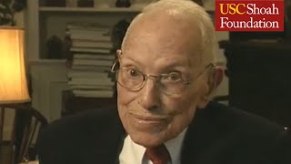 Bertram Schaffner on helping gay soldiers during WWII