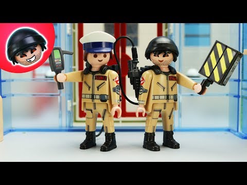Geister Alarm in der Polizeistation! Playmobil Polizei Film - KARLCHEN KNACK #243