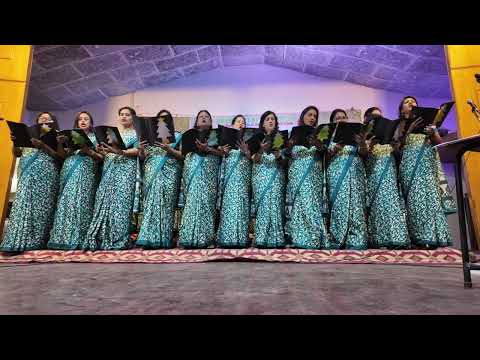 CHRISTMAS AAYA  HINDI CAROL | CHURCH CHOIR at BOLA Butler School directed by Rajinald Vijay Milton