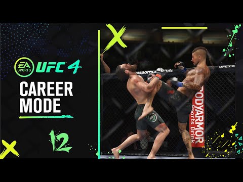 UFC 4 Career Mode --- Part 12 FIGHTING CONOR MCGREGOR!!