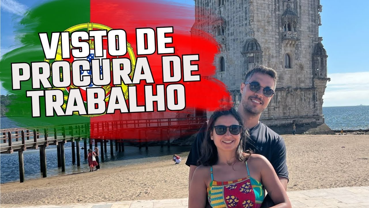 Minha Experiência com o Visto de Procura de Trabalho em 2024 | Dicas e Passo a Passo