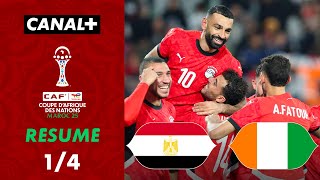 Les Pharaons restent la bête noire de la Côte d'Ivoire - CAN 2025 (1/4)