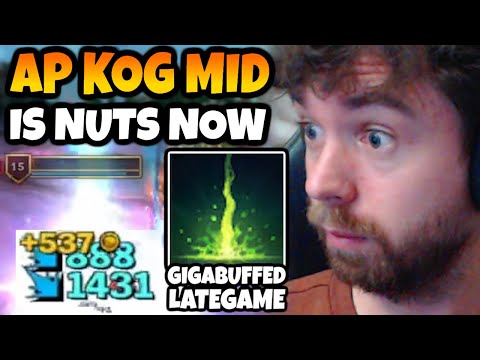 WHY DOES AP KOGMAW ULT HIT FOR 1400?! Also I thought this game was for sure an FF