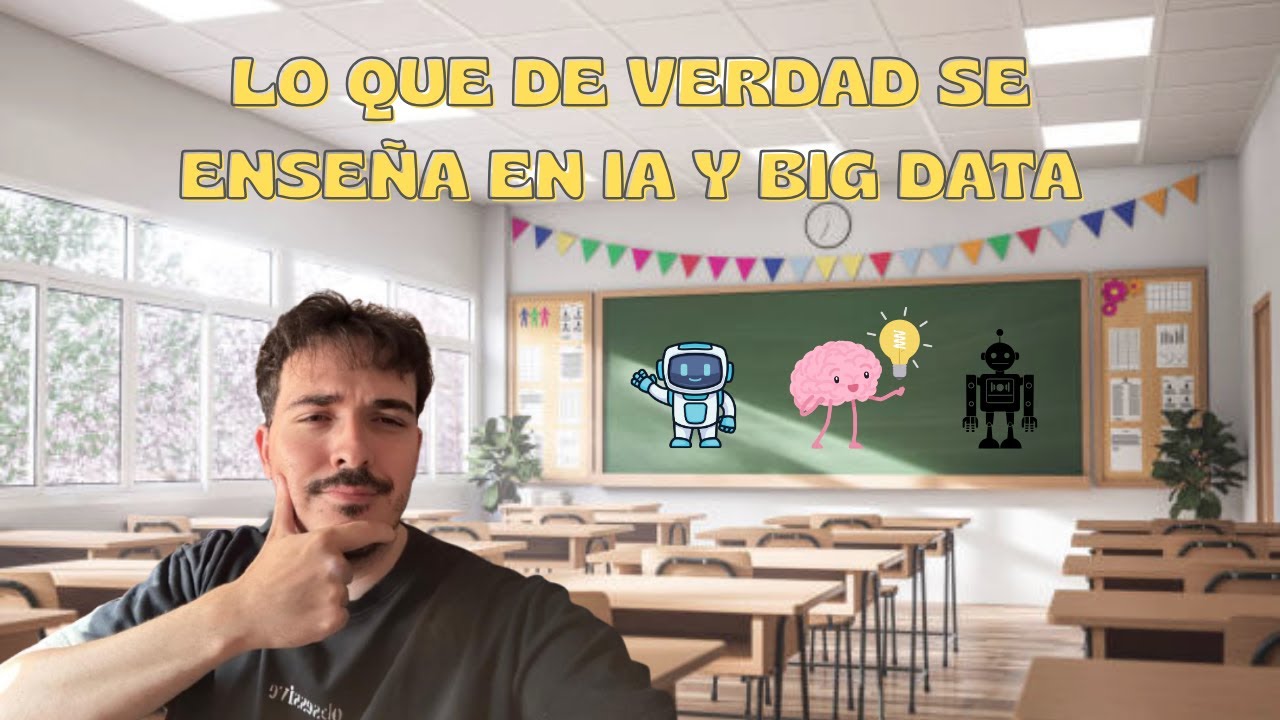 QUÉ se ESTUDIA en el MÁSTER FP en IA y BIG DATA | TEMARIO y OPINIÓN
