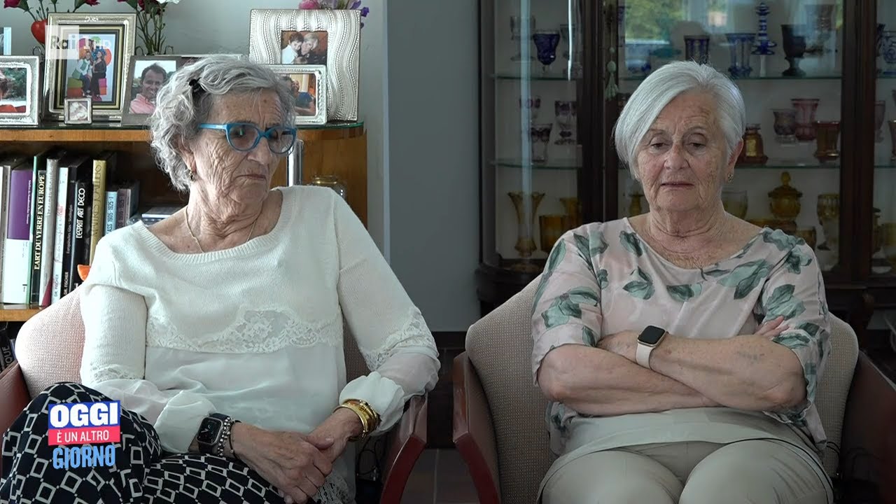 Tatiana e Andria Bucci, bambine sopravvissute all'orrore di Auschwitz-Oggi è un altro giorno28/04/22