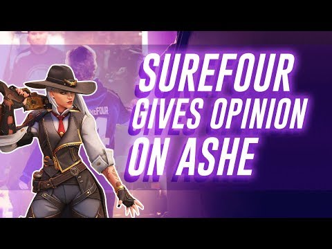 Surefour Gives his Opinion ON ASHE | Surefour Highlights #63