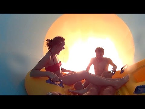 Dragon Water Slide at Siam Park