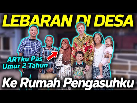 keluarga-bule-jowo-unjung-unjung-lebaran-ke-desa-art-masa-kecilku