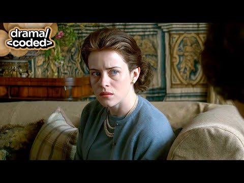 the crown (2017) - watching queen elizabeth read her own hate mail