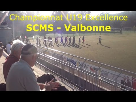 2015 11 08   Champ U19 Exc   SCMS Valbonne 2 2   Site