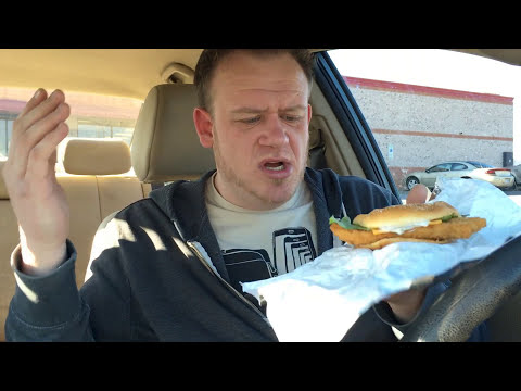 Bojangles ☆BOJANGLER FISH SANDWICH☆ Food Review!!!