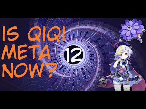 Ocean-Hued Clam Qiqi vs Genshin Impact 2.3 Spiral Abyss