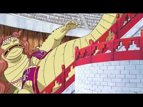 One piece - Luffy vs Gorgon Sisters Fullpower