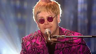 Elton John - Sorry Seems To Be The Hardest Word (Madison Square Garden, NYC 2000)HD *Remastered