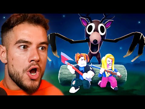 Incerc 99 Zile In Padure Pe Roblox Pentru Prima Data!