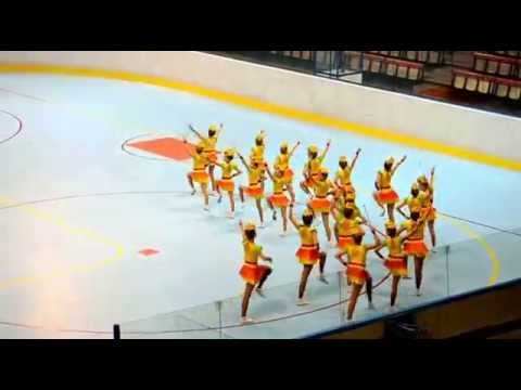 Elité Ostrava, kadetky  Babies 2014 -  II  vícemistryně v defilé ČR Karviná