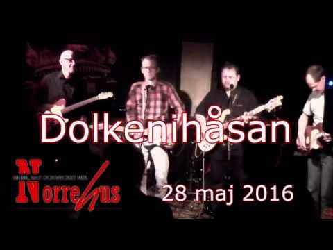 Dolkenihåsan - Live Norrehus, Klippan 28 maj 2016