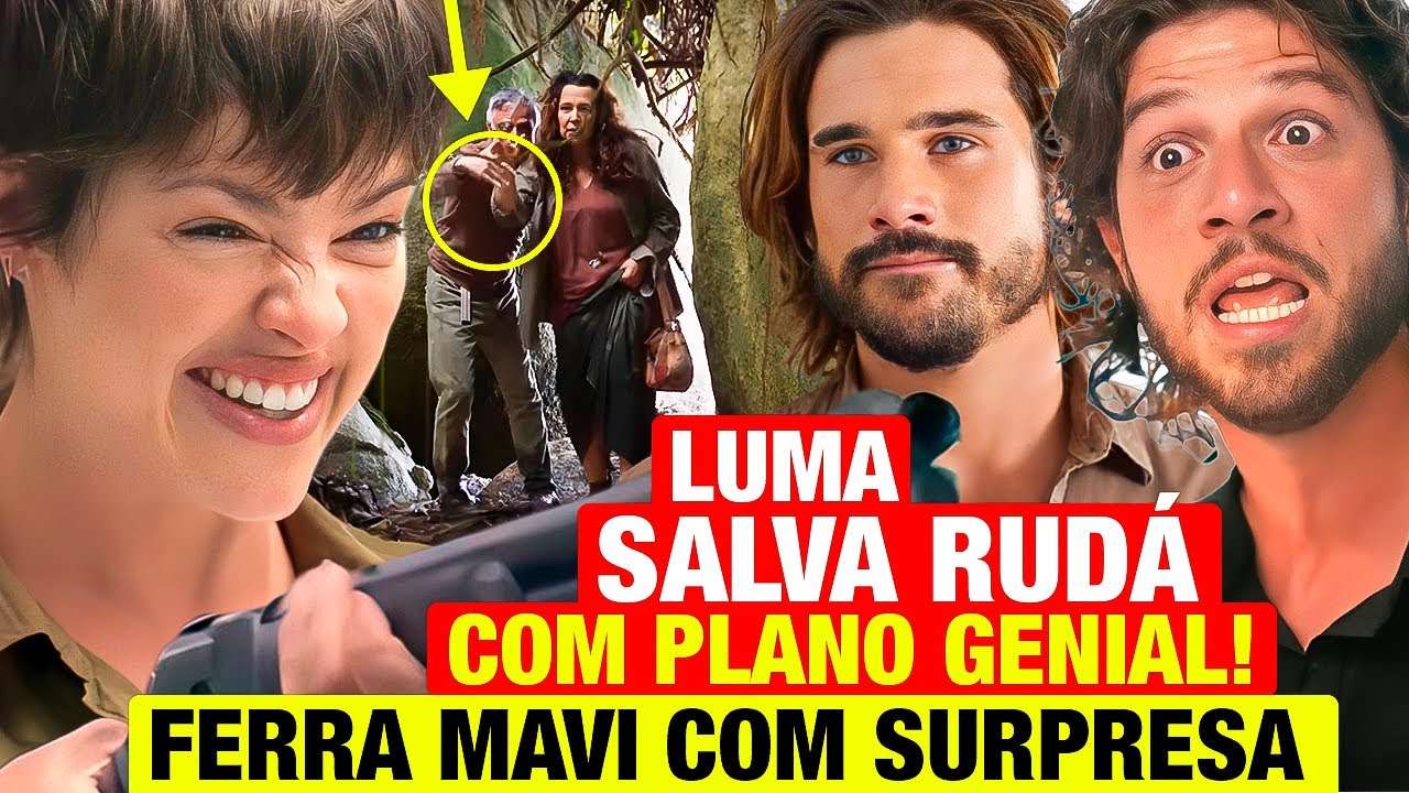 MANIA DE VOCÊ: Luma SALVA RUDÁ com PLANO GENIAL e PÕE MAVI NO LUGAR! Resumo capítulo de hoje