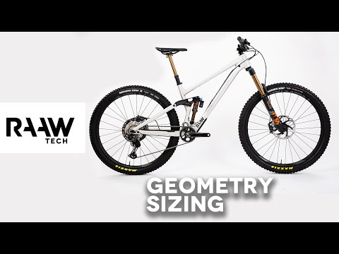 Geometry and Sizing - RAAW Mountain Bikes Tech